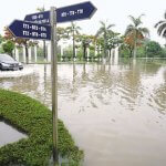 Các khu đô thị mới tại thủ đô Hà Nội trước trận mưa: Càng xây, càng lụt!